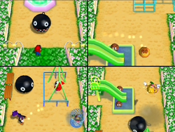 Chomp Romp from Mario Party 5