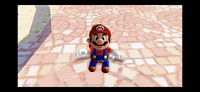 Mario going to tell Shadow Mario to let Peach go HD.png