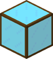 Light Blue Stained Glass