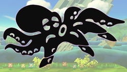 Mr. Game & Watch's Octopus in Super Smash Bros. for Wii U