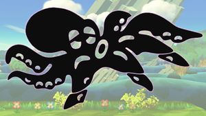 Mr. Game & Watch's Octopus in Super Smash Bros. for Wii U