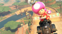 Thumbnail for "Bangkok Rush (Mario Kart Tour)" from Mario Kart World used for Nintendo Music