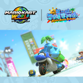 The Japanese cover for the "Free Roam with Super Mario Sunshine" playlist