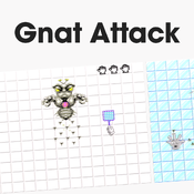 Cover image for the Gnat Attack playlist for Mario Paint on Nintendo Music.