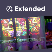 Cover image for the Extended-Playback Collection playlist for Paper Mario: The Thousand-Year Door (Nintendo Switch) on Nintendo Music.
