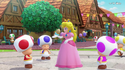 Thumbnail for "Peach's Day Off - Opening" from Super Mario Party Jamboree used for Nintendo Music