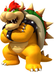 Artwork of Bowser for New Super Mario Bros. Wii (reused for Mario & Sonic at the Rio 2016 Olympic Games)