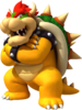 Artwork of Bowser in New Super Mario Bros. Wii