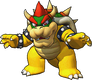 Sprite of Bowser's team image, from Puzzle & Dragons: Super Mario Bros. Edition.