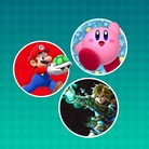 Thumbnail of an opinion poll on Nintendo heroes