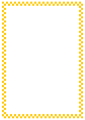 Yellow checkered border