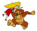 Pauline & Donkey Kong Donkey Kong