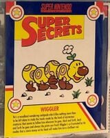 Wiggler's Nintendo Super Secrets card.