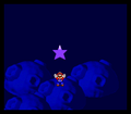 Mario collects the Star Piece