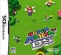 Second early Japanese box art for Super Mario 64 DS, as it looks slightly similar to the final design of the Japanese cover.