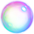 Artwork of a bubble from Super Mario Bros. Wonder.