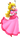 Artwork of Princess Peach from Super Mario Bros. Wonder