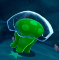 A Jam-o'-War after being hit once