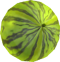 Rendered model of a Watermelon in Super Mario Galaxy.