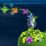 Squared screenshot of the Sproutle Vine in Super Mario Galaxy.