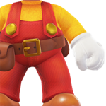 The Builder Outfit icon.