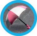 Pauline's parasol