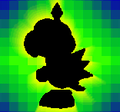 A Dark Koopatrol from Super Paper Mario