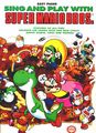 A book of Super Mario music for piano solo and voice