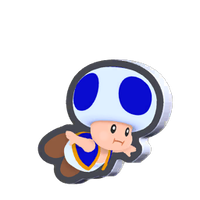 Standee Swimming Blue Toad.png