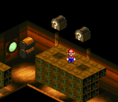Fourth and Fifth Treasures in Sunken Ship of Super Mario RPG: Legend of the Seven Stars.