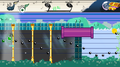 Chiptune Lagoon, featuring Mario-esque iconography