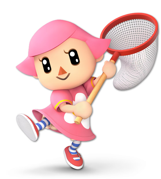 File:Villager (Female) SSBU.png