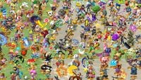 Hoard of Trophies in Super Smash Bros. for Wii U