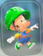Baby Luigi Work Crew outfit from Mario Kart World