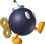 A Bob-omb from Mario Kart 7.