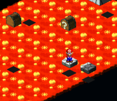 Twelfth Treasure in Bowser's Keep of Super Mario RPG: Legend of the Seven Stars.