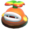 A picture of a Piranha Sprout from the Wii U game Captain Toad: Treasure Tracker
