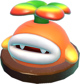 Piranha Sprout (Captain Toad: Treasure Tracker) - Super Mario Wiki, the ...