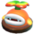A picture of a Piranha Sprout from the Wii U game Captain Toad: Treasure Tracker