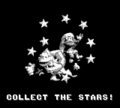 Collect the Stars! (Donkey Kong Land III GB)