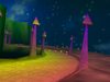 Darkmoon Caverns, from Diddy Kong Racing.