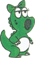 Green Birdo (Hisshō Kōryakuhō)