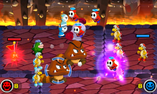 The level Fireball and Boomerang Crossfire in Minion Quest: The Search for Bowser
