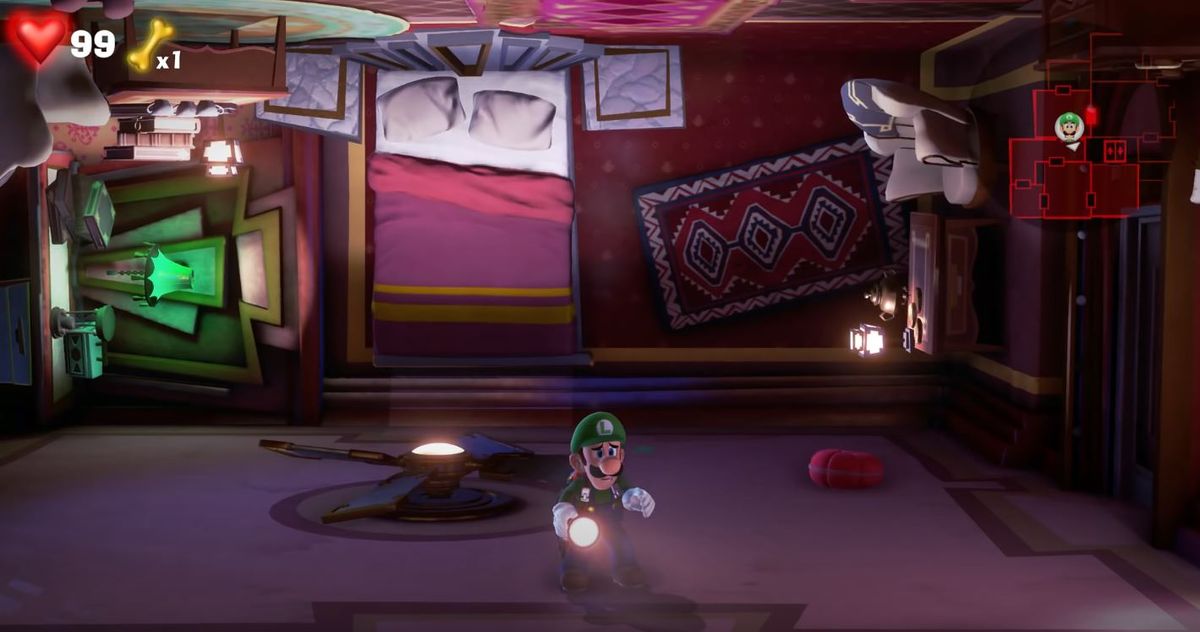 Luigi's Mansion  The Inverse Look