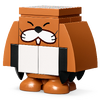 A character from LEGO Super Mario