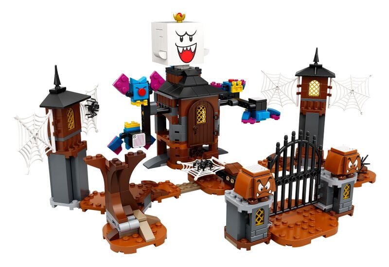 king boo haunted yard lego