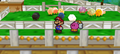 Every variety of Li'l Oink as seen in Paper Mario