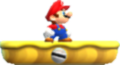 Mario on a Lift