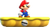 Small Mario on a lift, from Super Mario Run.