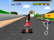Mario Kart 64 (Luigi Raceway)